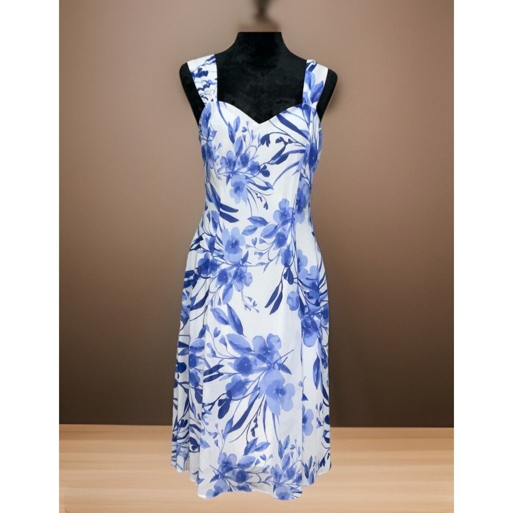 Connected Apparel Women’s Dress Floral Pint Size 12